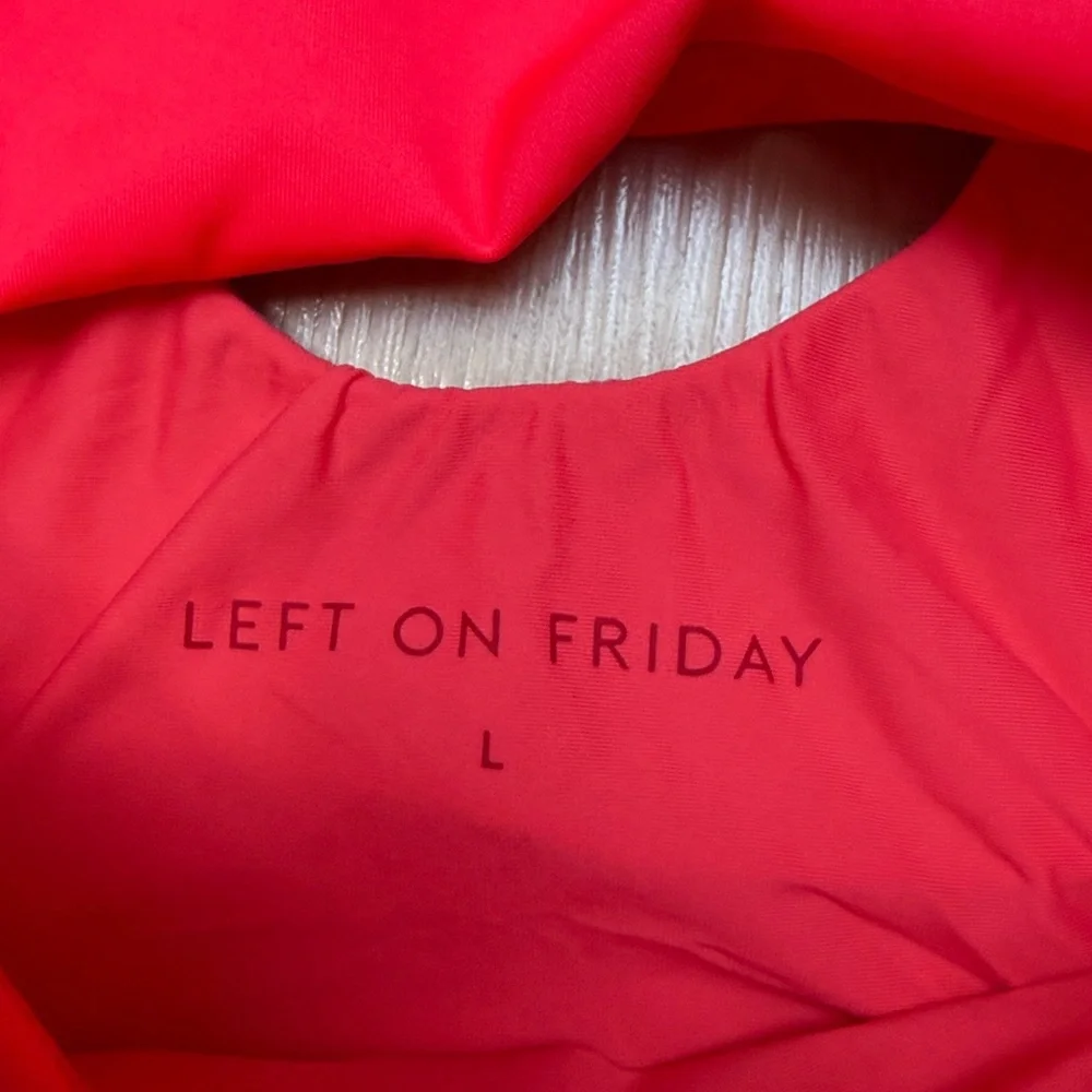 Left on Friday Peak Cutout One-Piece Swimsuit